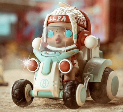 Skullpanda Laid Back Tomorrow Series