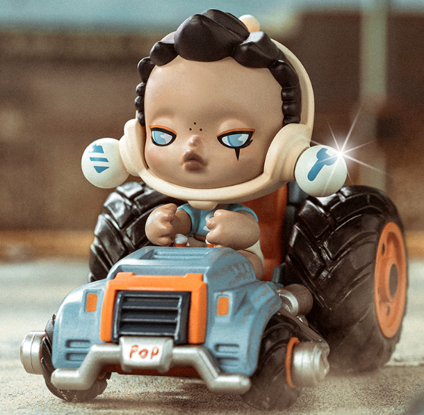 Skullpanda Laid Back Tomorrow Series