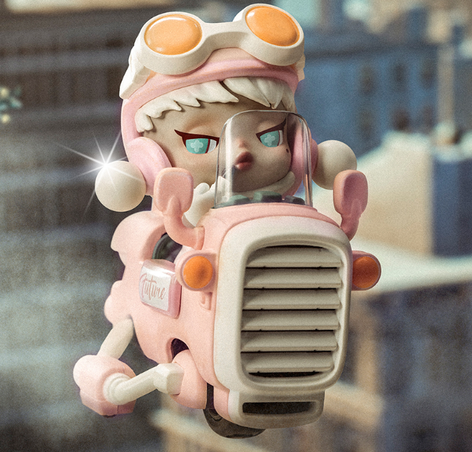 Skullpanda Laid Back Tomorrow Series