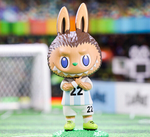 Labubu Argentina Soccer Football Team Series