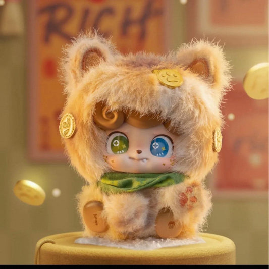 【NO BOX】Q KID Good Future Series Plush Toy