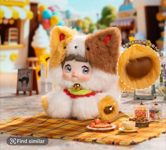 Sitting zoo Plush Toy