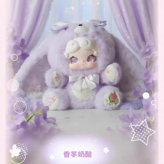 Lucky Deer Nai 600% Sweet Tea Rabbit  - Adorable Plush Toy with 600% Sweet Tea Flavor & Unique Style for Sweet Tea Lovers