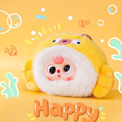 【NO BOX】baby three series two Ocean Friends Plush