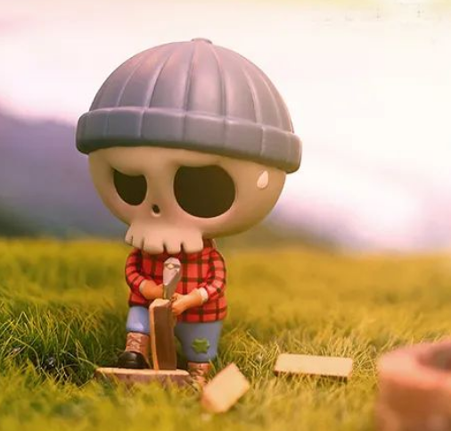 Labubu The Monster Camping Series