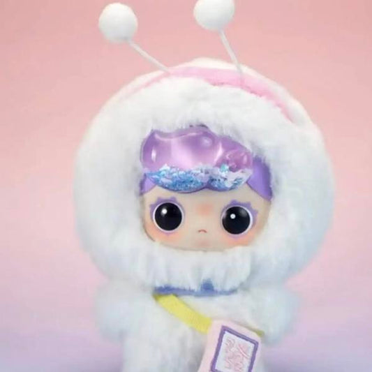 Baby three OO baby Spring Flower Fortune Plush Toy Doll