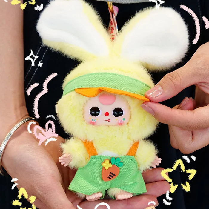 Baby Three Mini Bunny Plush Series Blind Box