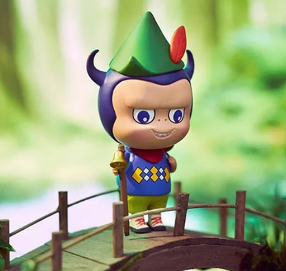 Labubu The Monster Camping Series