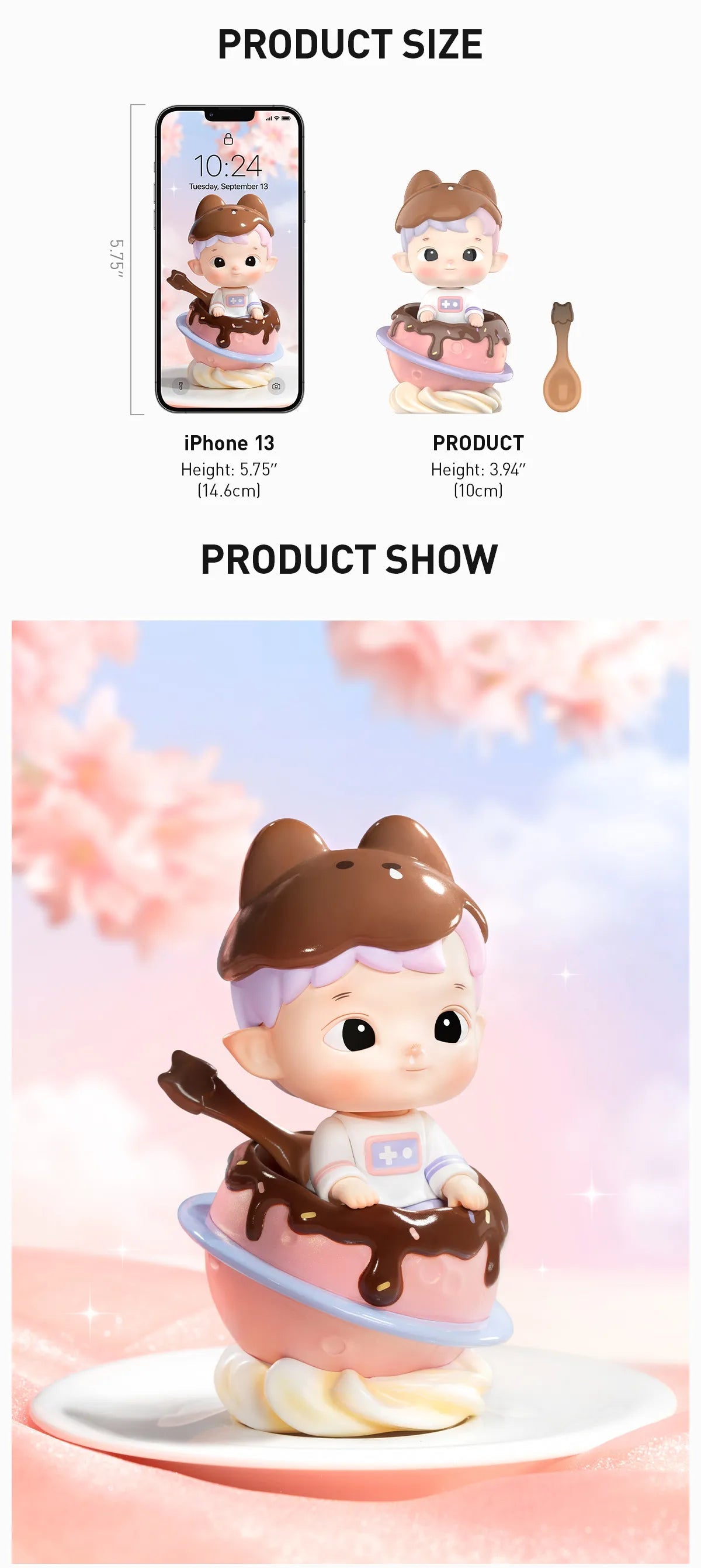 Hacipupu Series Figures