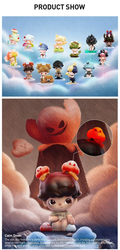 Dimoo By Your Side Series