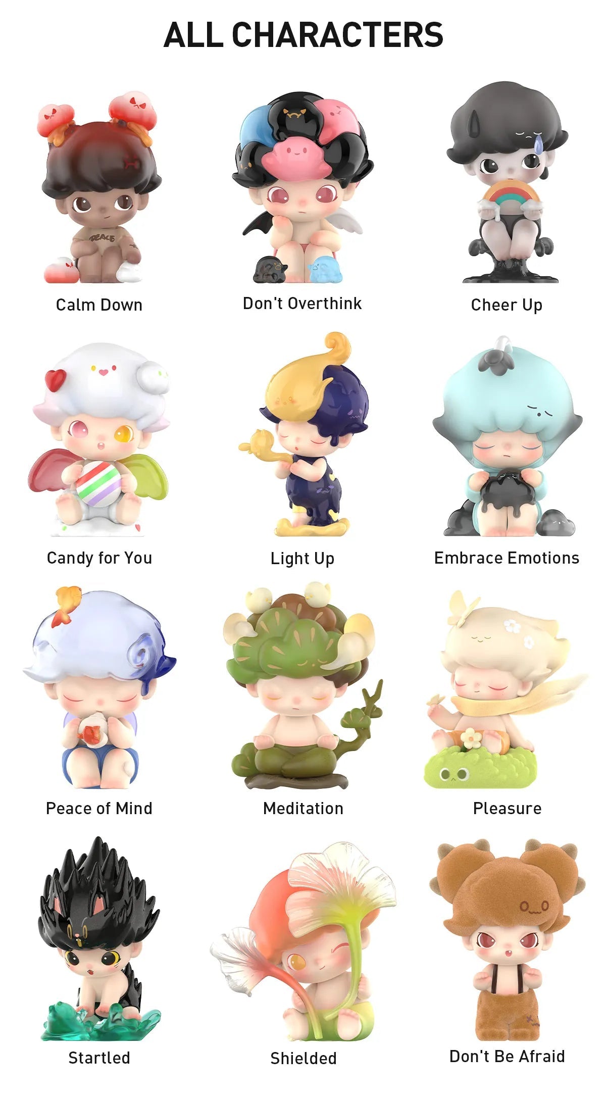 Dimoo By Your Side Series