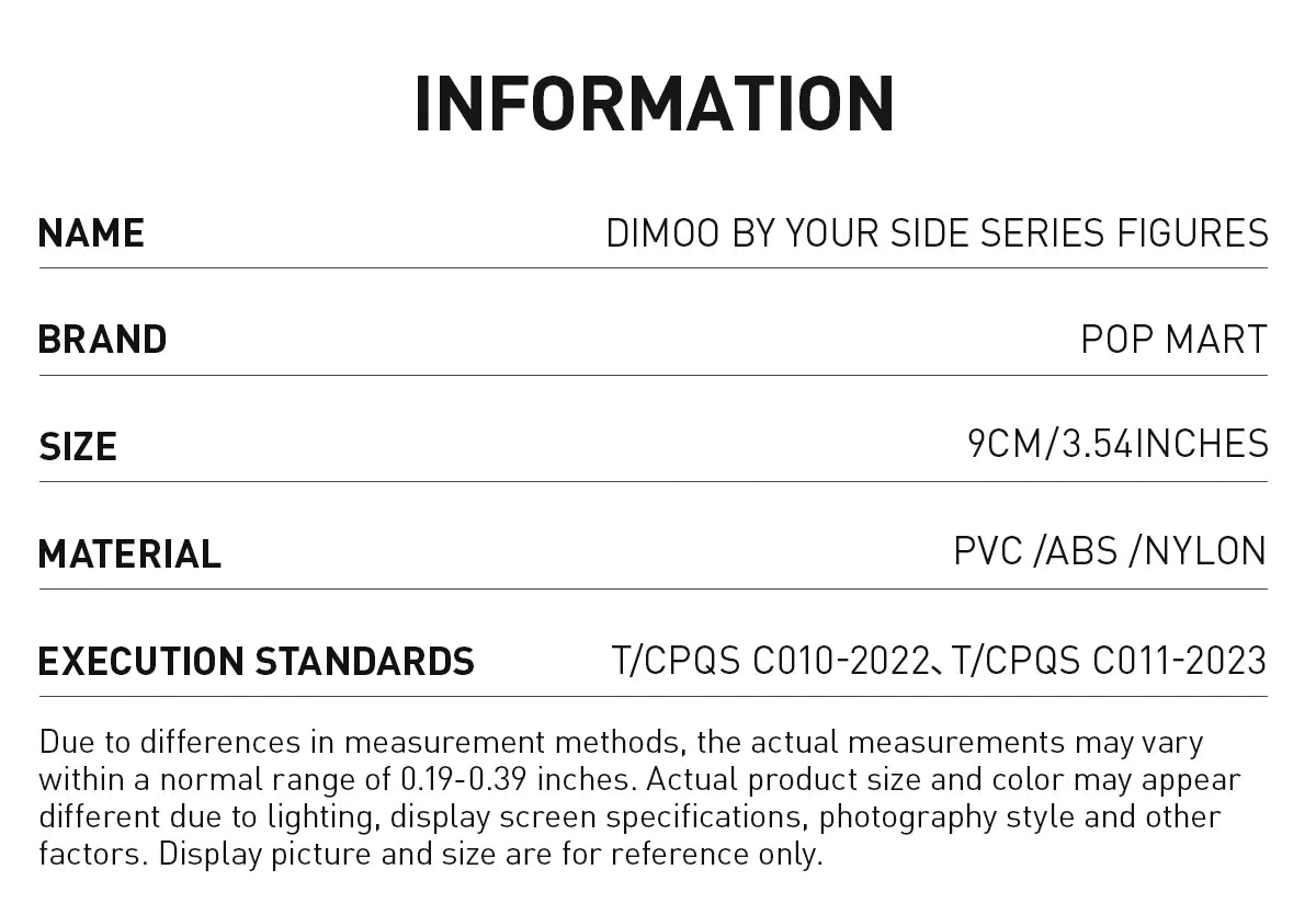 Dimoo By Your Side Series