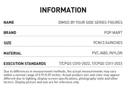 Dimoo By Your Side Series