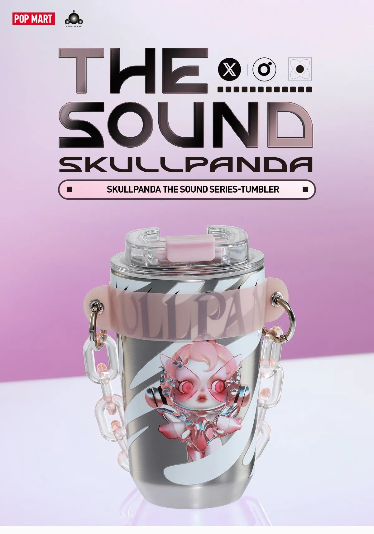 Skullpanda The Sound Series-The Tumbler