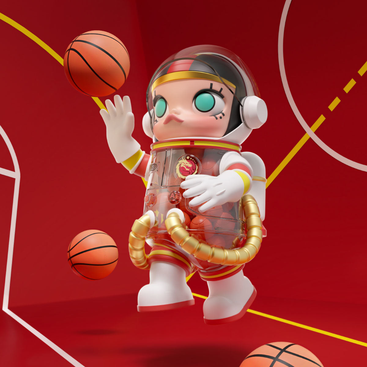 MEGA SPACE Molly 400% Figure