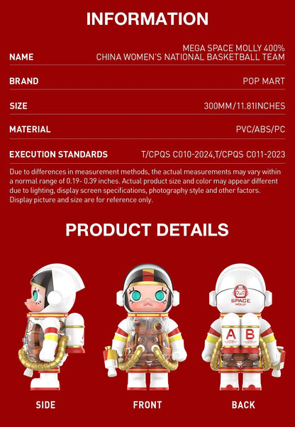 MEGA SPACE Molly 400% Figure