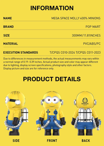 MEGA SPACE Molly 400% Figure