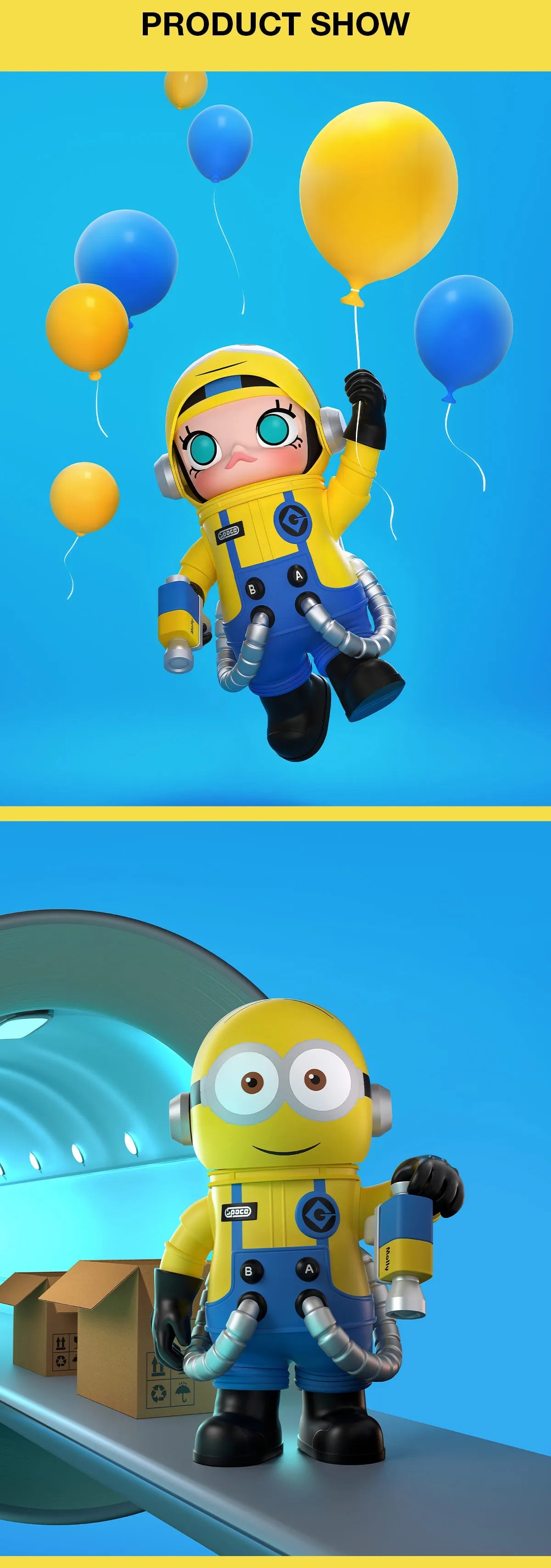 MEGA SPACE Molly 400% Figure