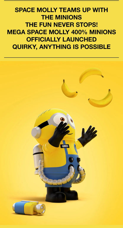 MEGA SPACE Molly 400% Figure