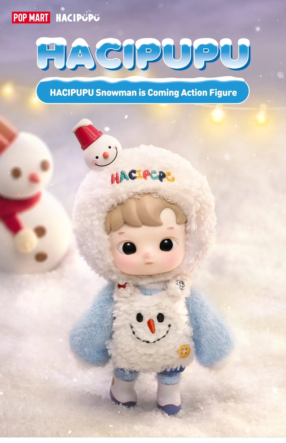 Hacipupu Series Figures