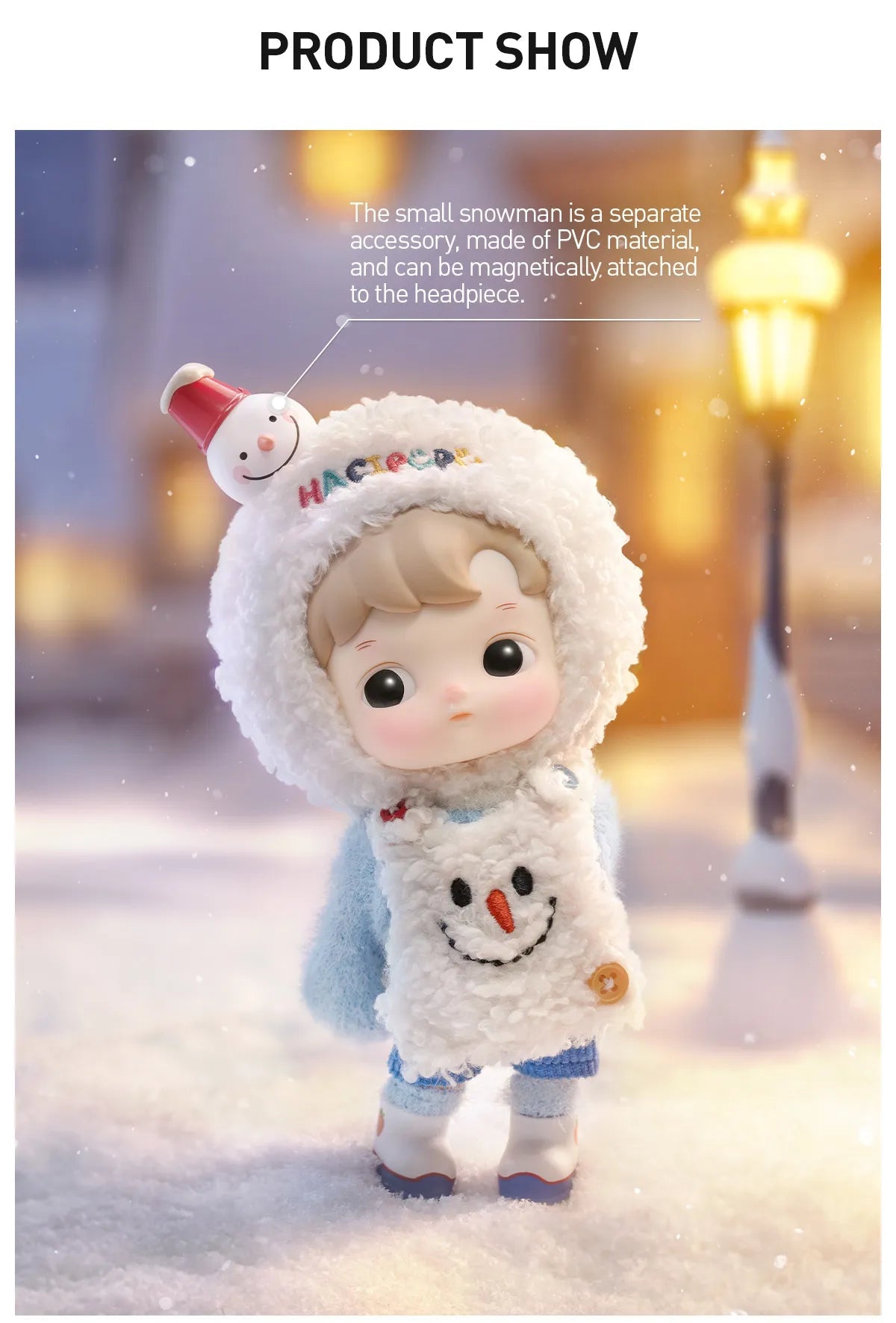 Hacipupu Series Figures