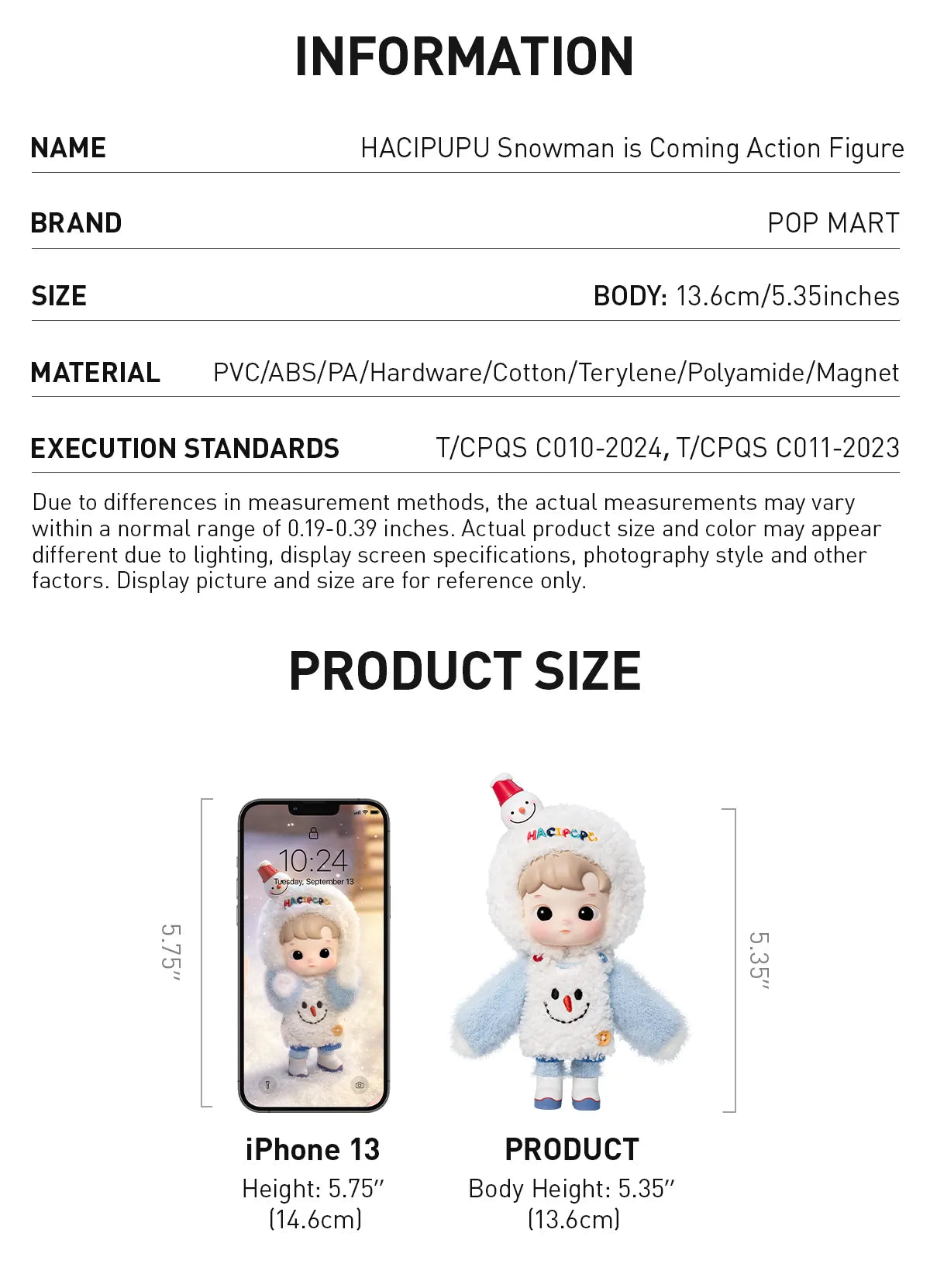 Hacipupu Series Figures