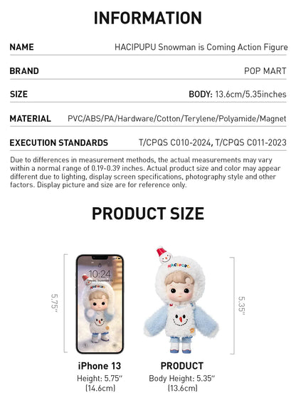 Hacipupu Series Figures