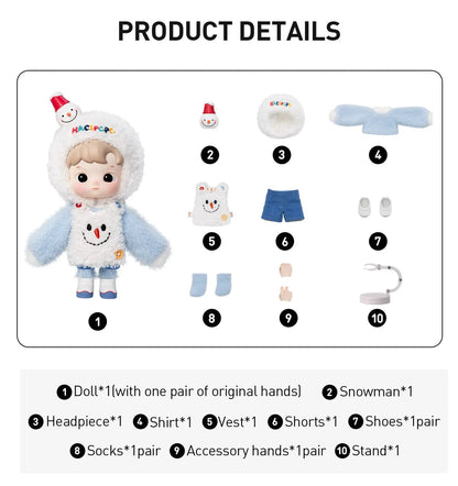 Hacipupu Series Figures