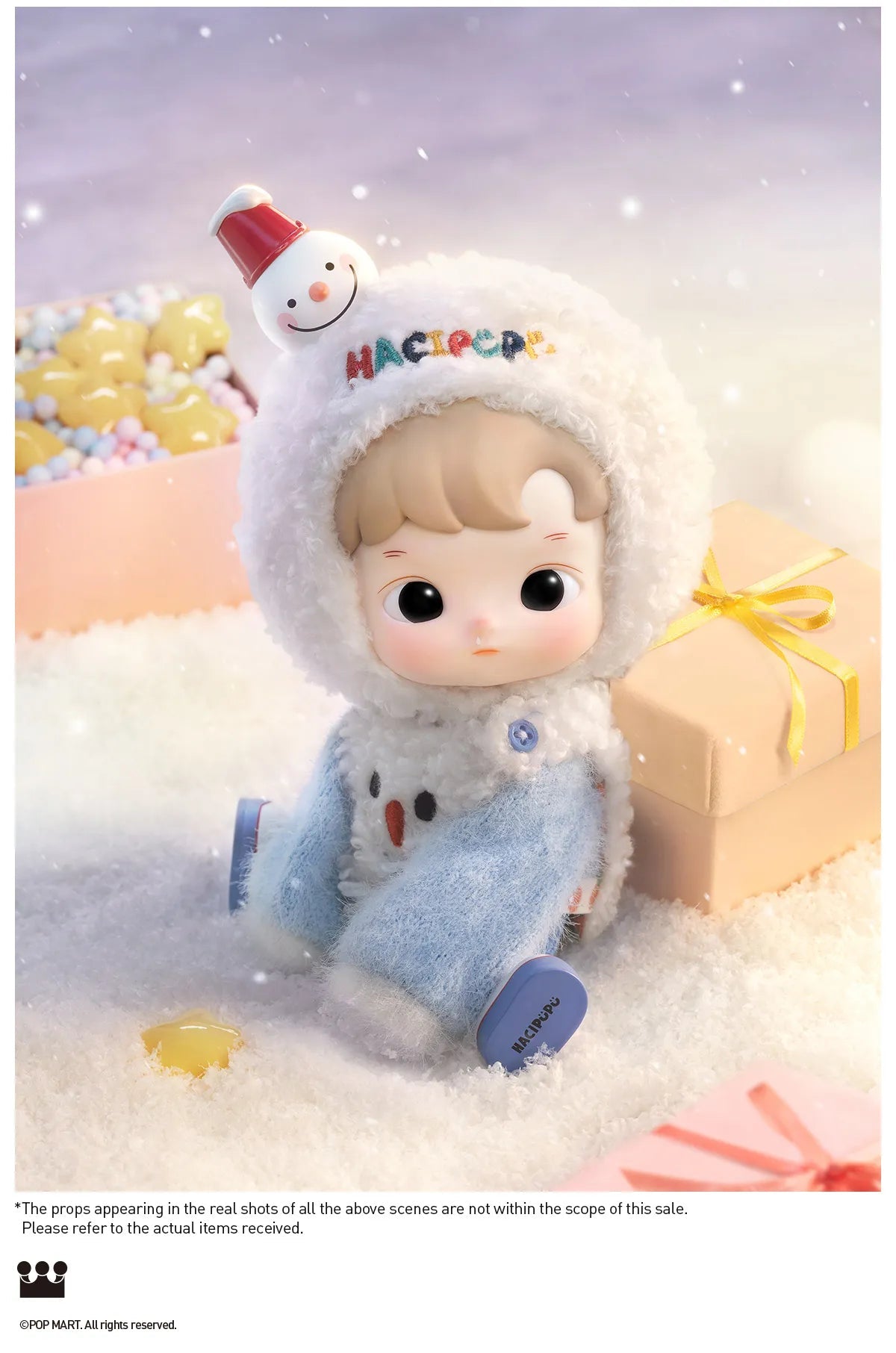 Hacipupu Series Figures