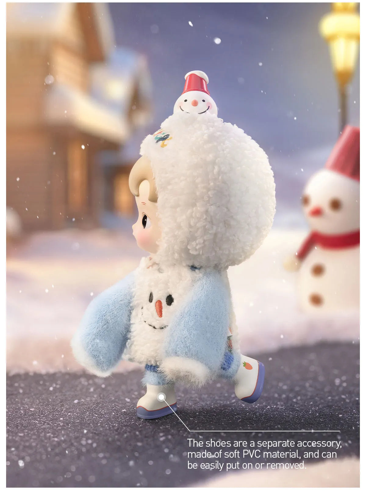 Hacipupu Series Figures