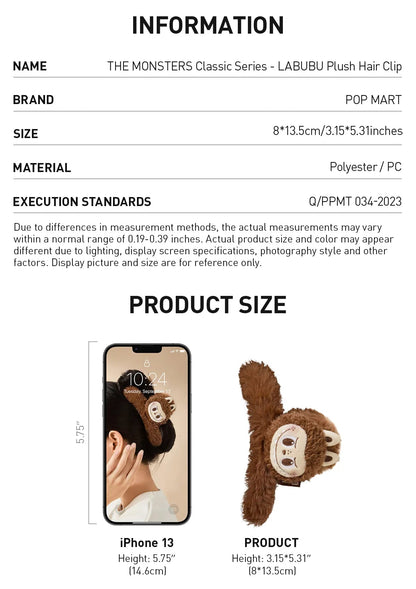 Warm Fluffy Holiday Series- Labubu & Mokoko-Preorder