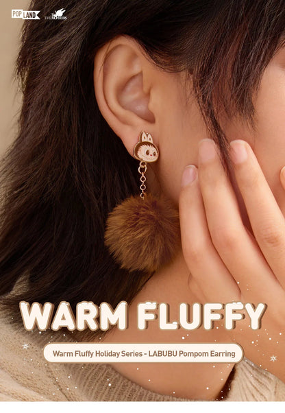 Warm Fluffy Holiday Series- Labubu & Mokoko-Preorder
