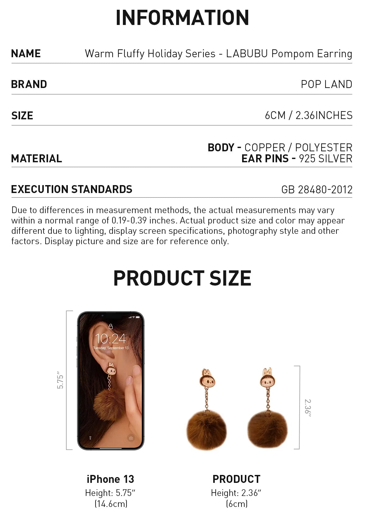 Warm Fluffy Holiday Series- Labubu & Mokoko-Preorder