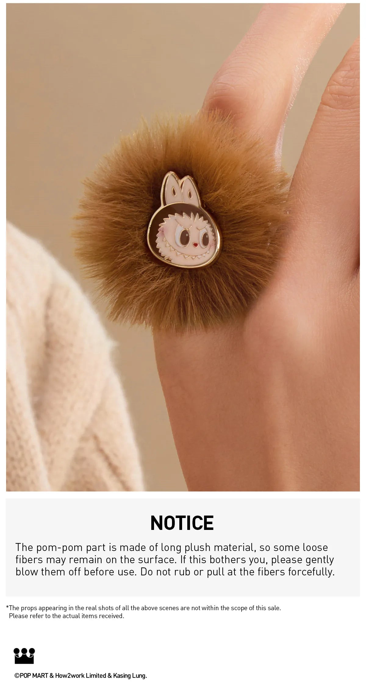 Warm Fluffy Holiday Series- Labubu & Mokoko-Preorder