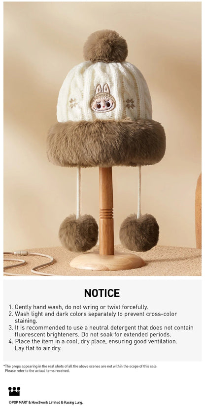 Warm Fluffy Holiday Series- Labubu & Mokoko-Preorder