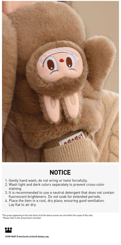 Warm Fluffy Holiday Series- Labubu & Mokoko-Preorder