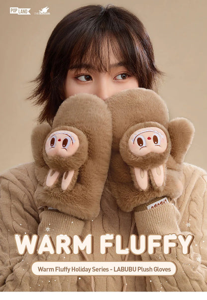 Warm Fluffy Holiday Series- Labubu & Mokoko-Preorder