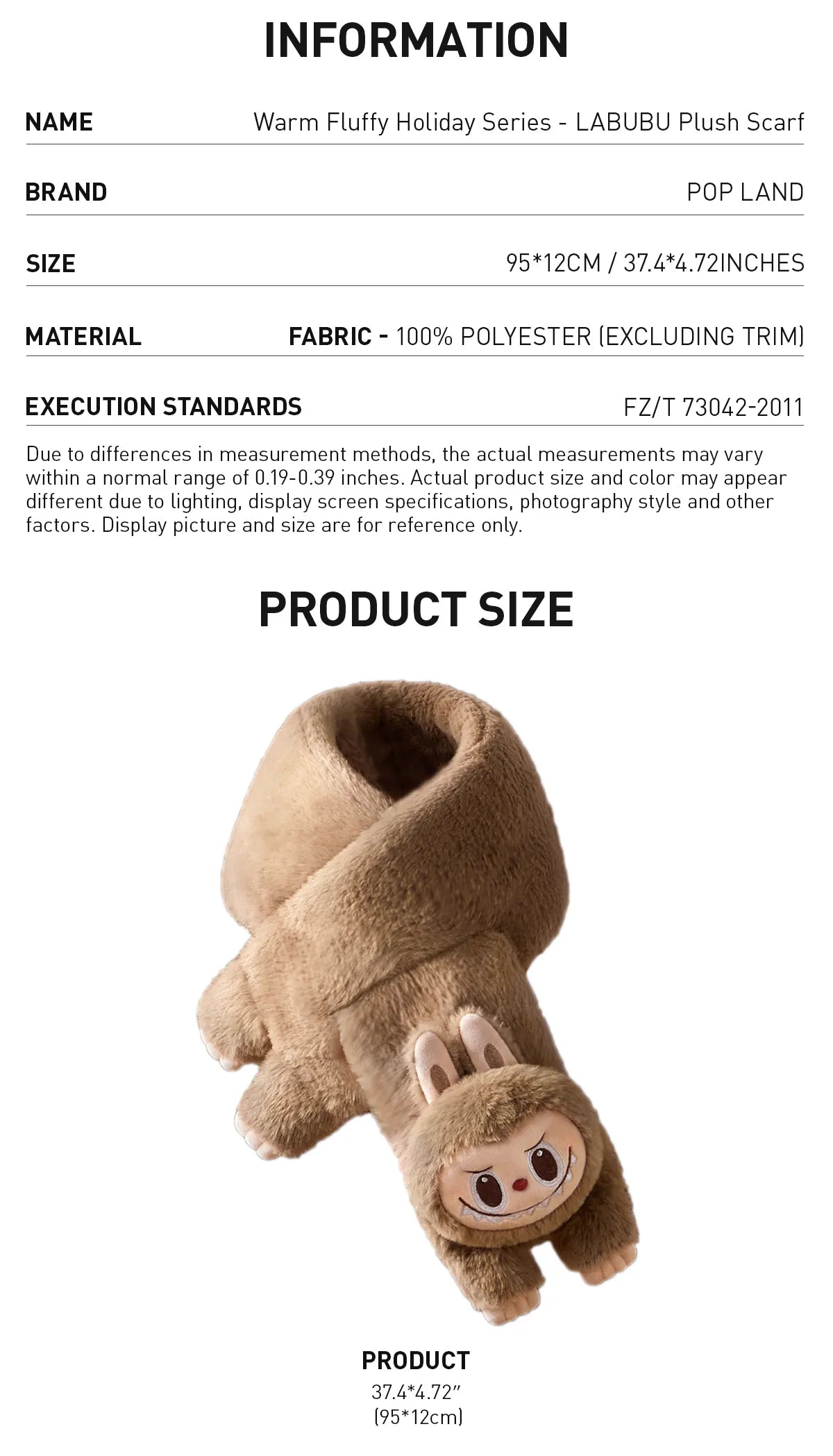 Warm Fluffy Holiday Series- Labubu & Mokoko-Preorder