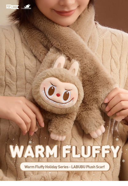 Warm Fluffy Holiday Series- Labubu & Mokoko-Preorder