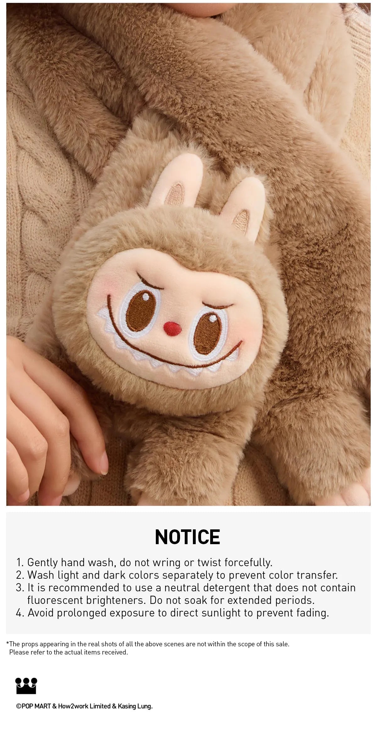 Warm Fluffy Holiday Series- Labubu & Mokoko-Preorder