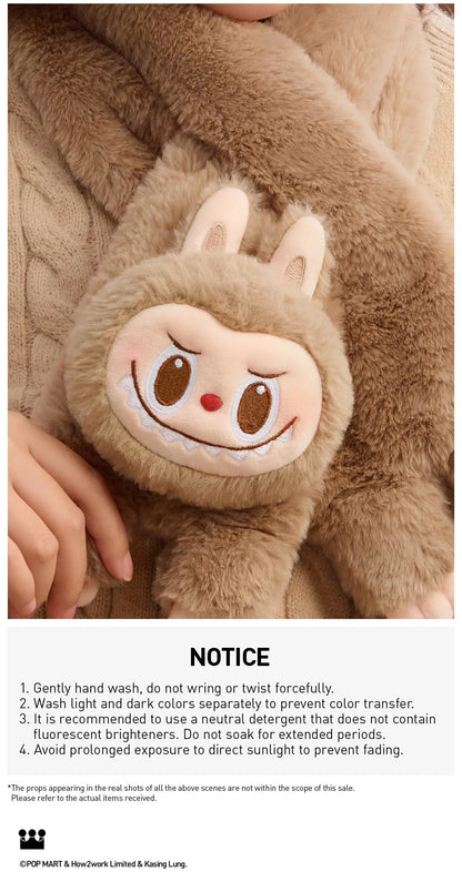 Warm Fluffy Holiday Series- Labubu & Mokoko-Preorder