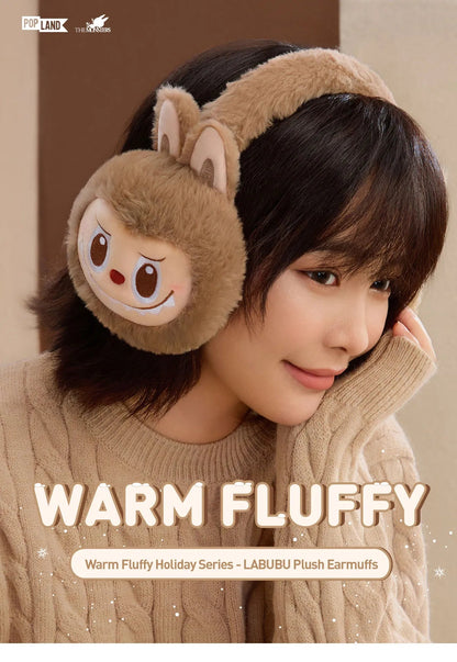 Warm Fluffy Holiday Series- Labubu & Mokoko-Preorder