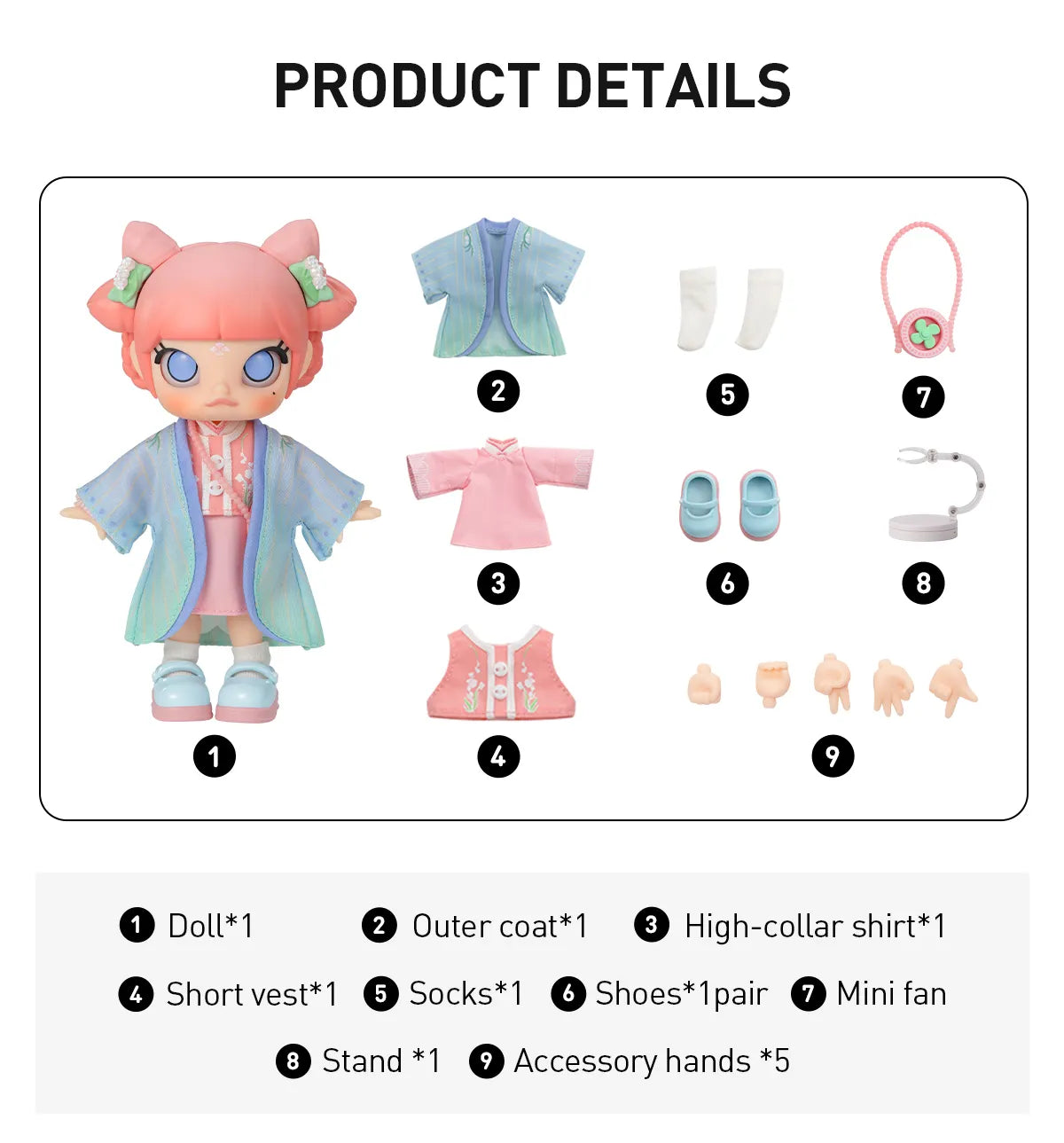 Molly Collector's Edition Figure