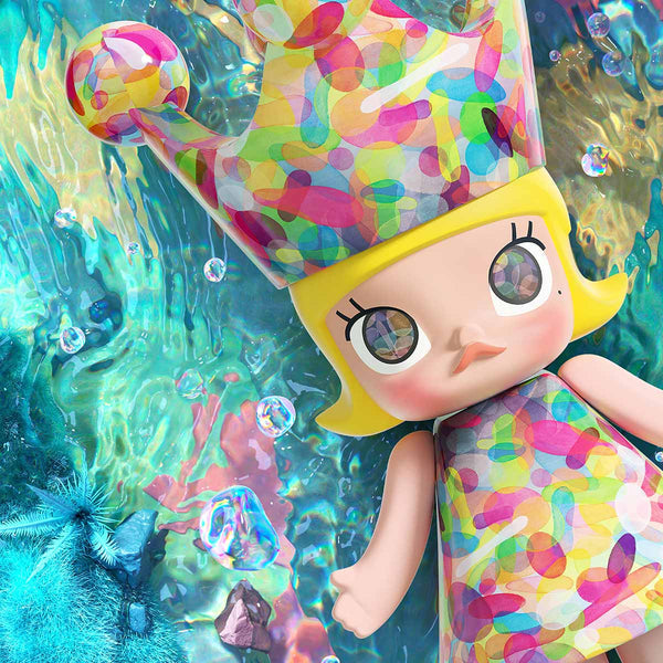 MEGA SPACE Molly 400% Figure