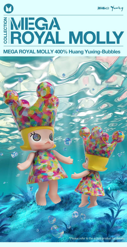 MEGA SPACE Molly 400% Figure