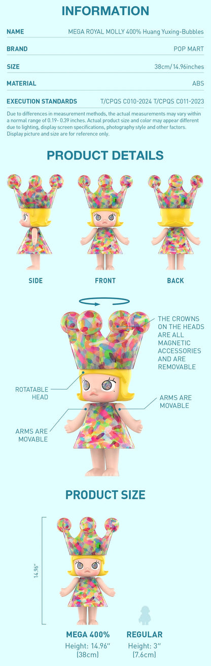 MEGA SPACE Molly 400% Figure