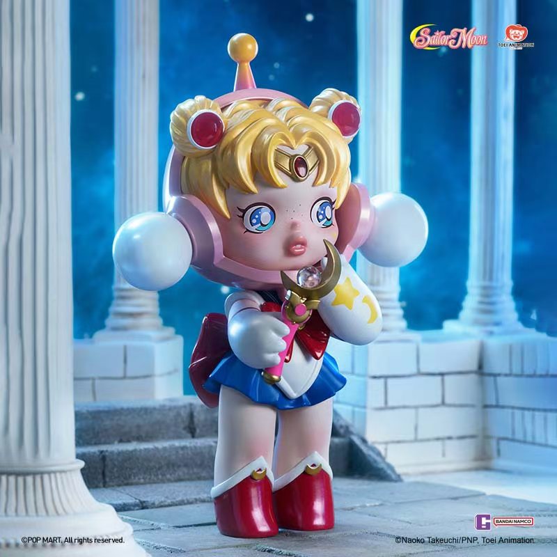 skull panda Sailor Moon figure-Preorder