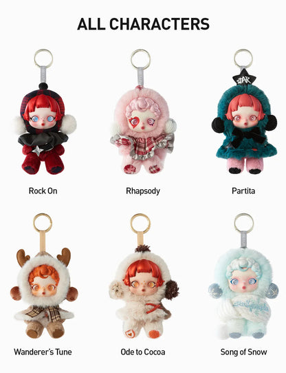 Skullpanda Winter Symphony plush doll blind box