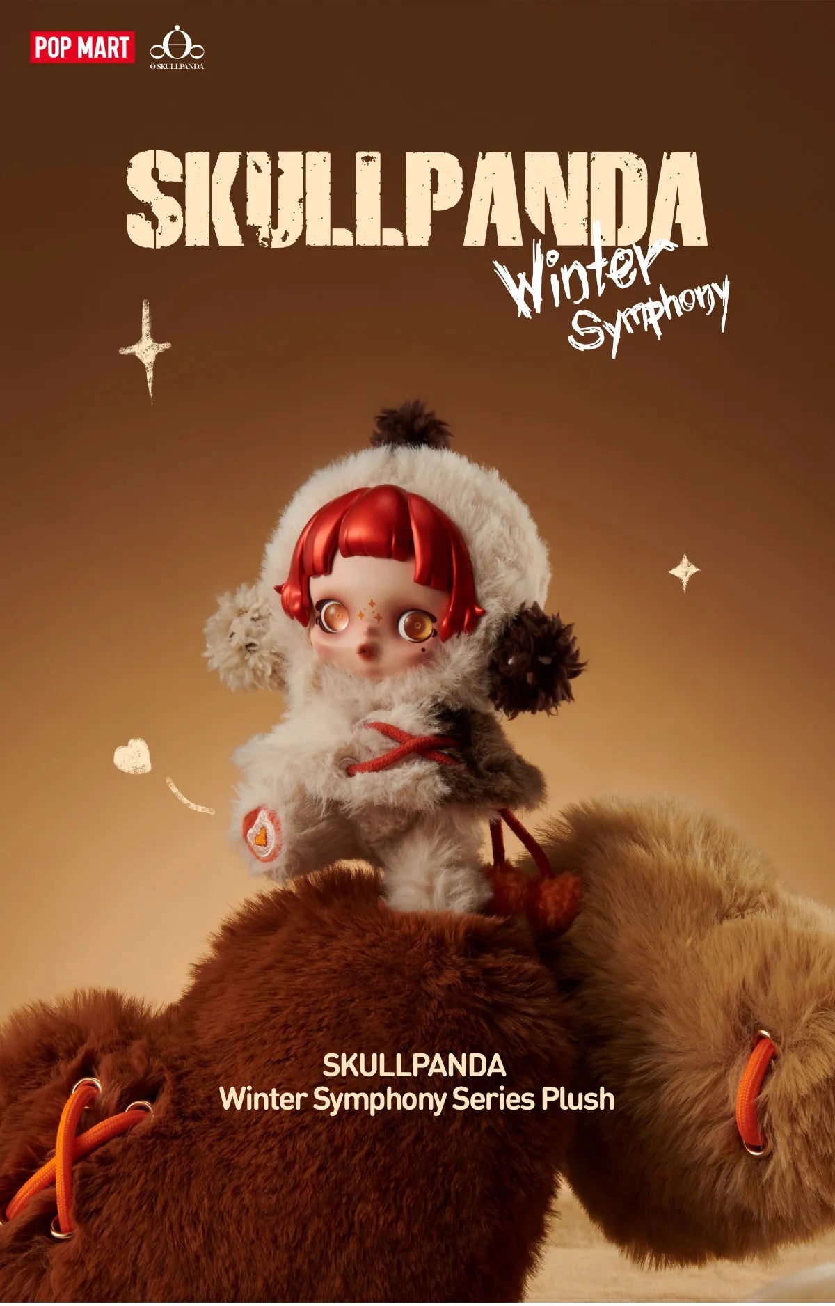 Skullpanda Winter Symphony plush doll blind box