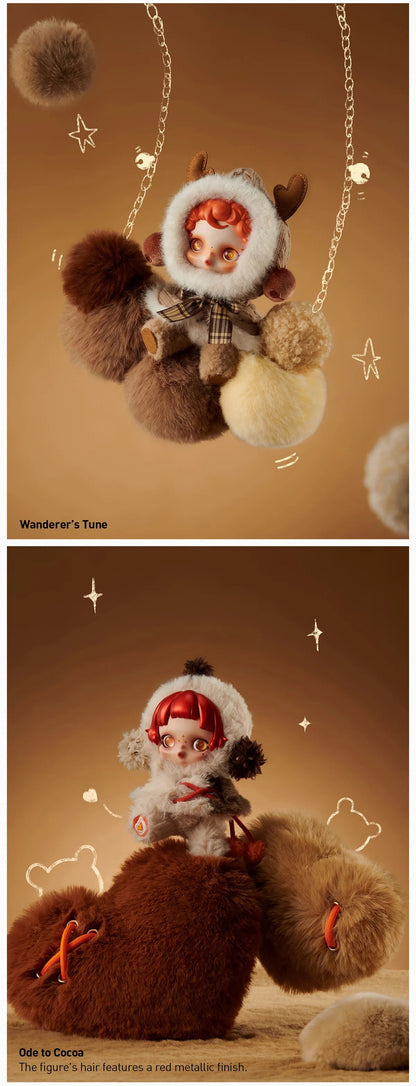 Skullpanda Winter Symphony plush doll blind box